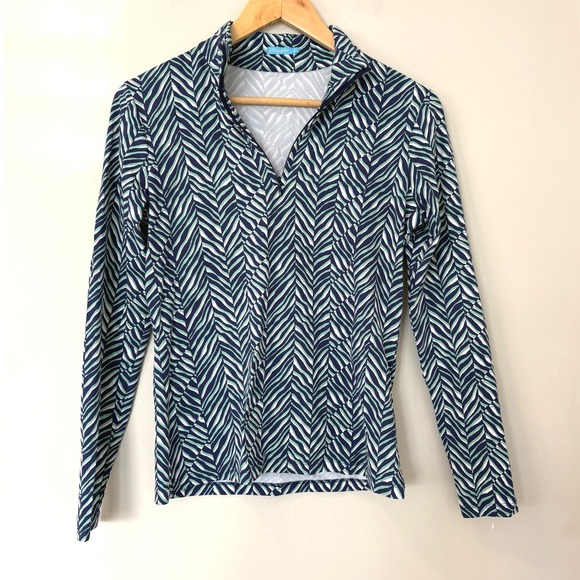 J. McLaughlin Tops - J McLaughlin Womens Size S Quarter Zip Pullover Long Sleeve Athletic Top